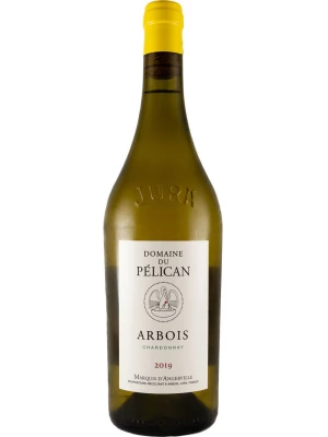 Вино Domaine du Pelican, Arbois Chardonnay 2017, 0.75 л