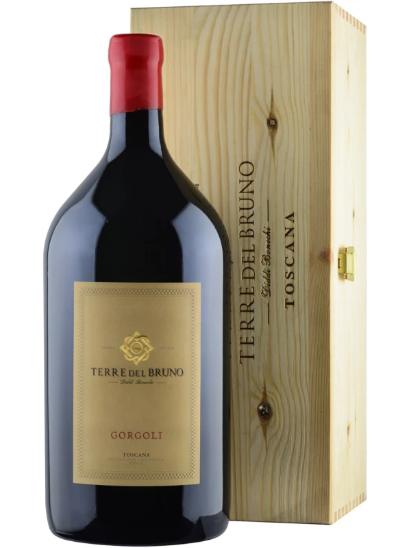 Terre del Bruno, Gorgoli, Toscana IGT, wooden box