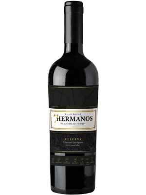 Вино 7 Hermanos Cabenet Sauvignon Reserva 2023, 0.75 л