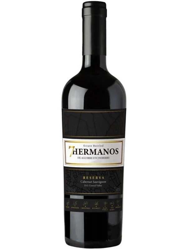 7 Hermanos Cabenet Sauvignon Reserva