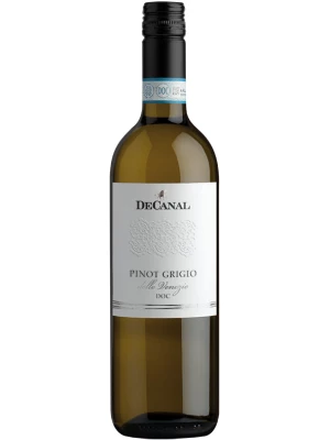 Вино Casa Girelli, DeCanal Pinot Grigio delle Venezie DOC 2020, 0.75 л