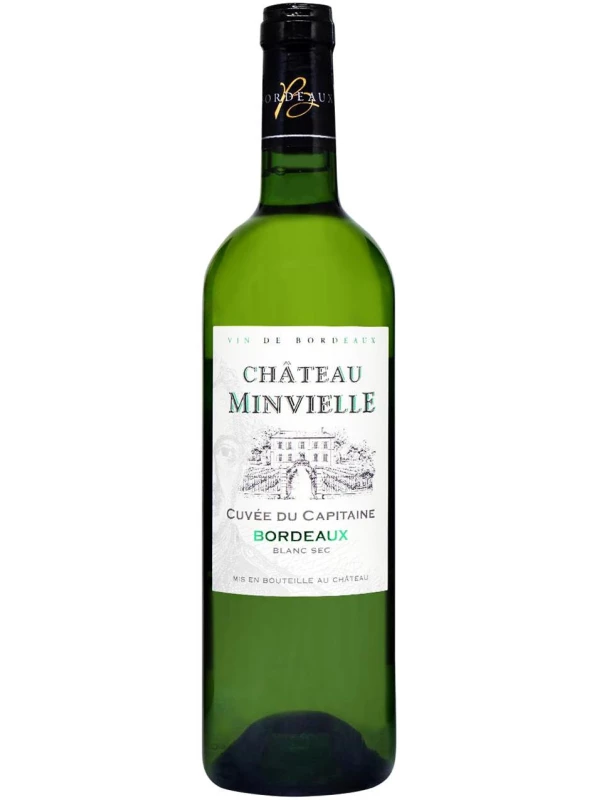 Chateau Minvielle, Cuvee du Capitaine Blanc, Bordeaux AOC