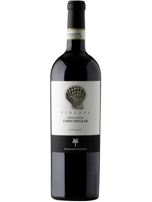 Вино Poggiotondo, Vigna delle Conchiglie Chianti Riserva DOCG 2013, 0.75 л