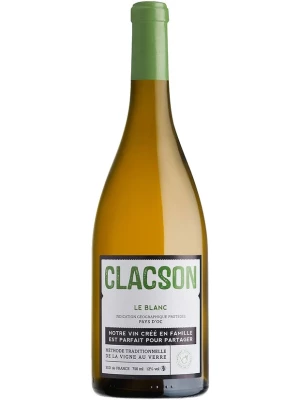 Вино Laurent Miquel, Clacson Le Blanc, Pays d'Oc IGP 2021, 0.75 л