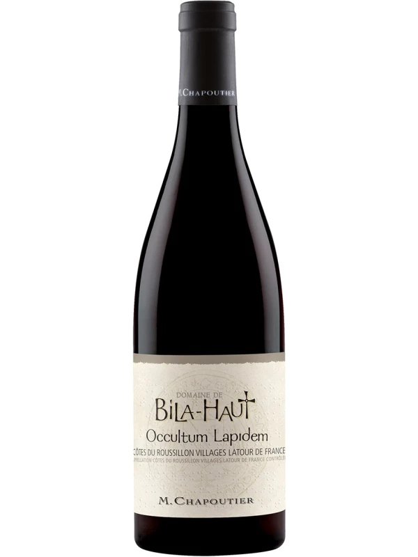 M. Chapoutier, Bila-Haut Occultum Lapidem, Cotes du Roussillon Villages Latour de France AOC