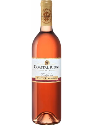 Вино Coastal Ridge, White Zinfandel 2016, 0.75 л