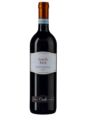 Вино Sante Rive Valpolicella, Италия Cielo 2017, 0.75 л