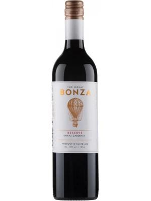 Вино The Great Bonza Reserve Shiraz-Cabernet 2019, 0.75 л