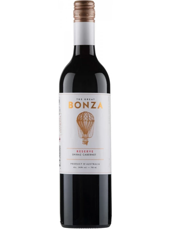 The Great Bonza Reserve Shiraz-Cabernet