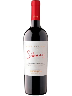 Вино Undurraga, Sibaris Cabernet Sauvignon Gran Reserva, Valle del Maipo DO 2019, 0.75 л