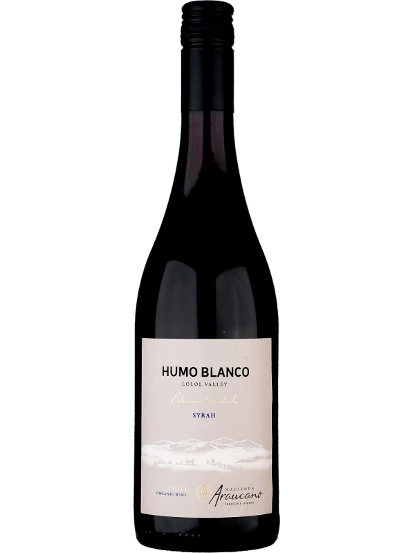 Hacienda Araucano, Humo Blanco Syrah, Lolol DO