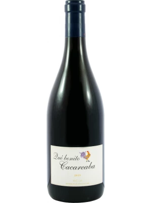Вино Bodega Contador, Que bonito Cacareaba, Rioja DOC 2019, 0.75 л