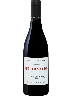 Вино Arnaud Lambert, Montee des Roches, Saumur Champigny AOC 2014, 0.75 л