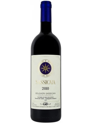Вино Sassicaia, Bolgheri Sassicaia DOC 2010, 0.75 л