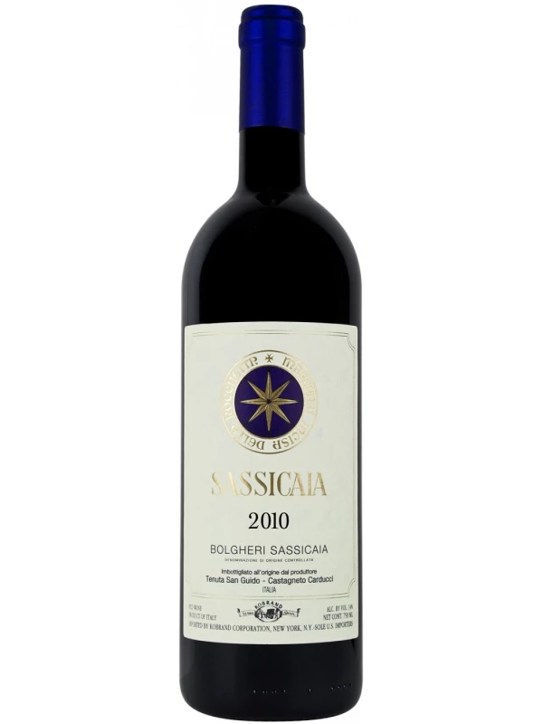 Sassicaia, Bolgheri Sassicaia DOC