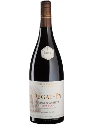 Вино Dugat-Py, Charmes-Chambertin Grand Cru Vieilles Vignes AOC 2019, 0.75 л