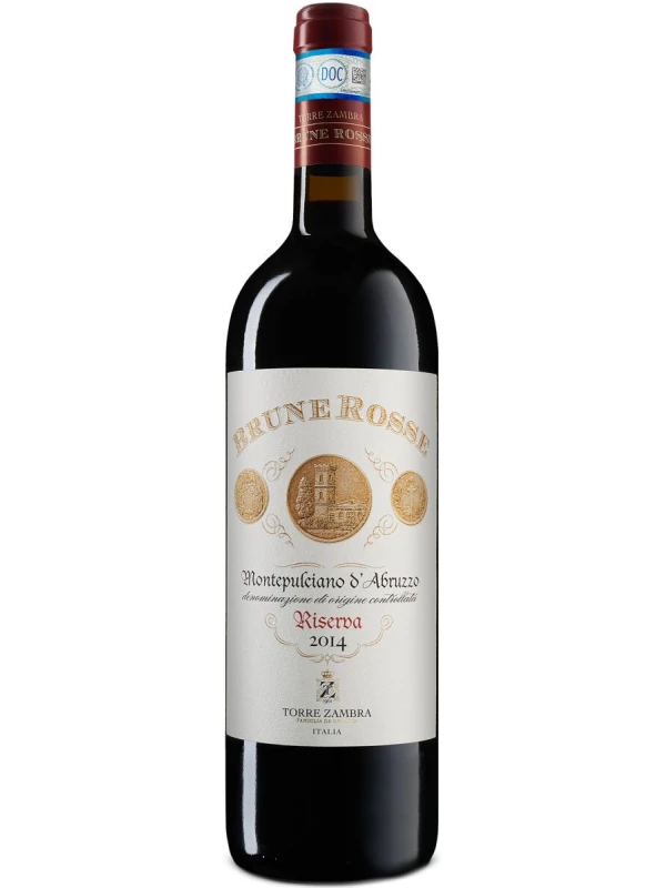 Torre Zambra, Brune Rosse Montepulciano d'Abruzzo DOC Riserva
