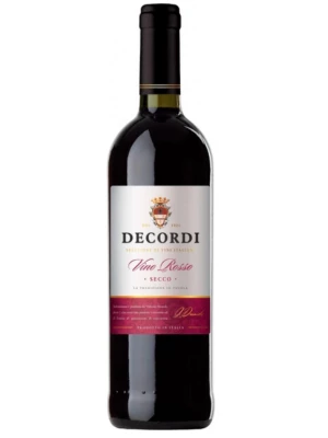 Вино Decordi Vino Rosso 0.75 л