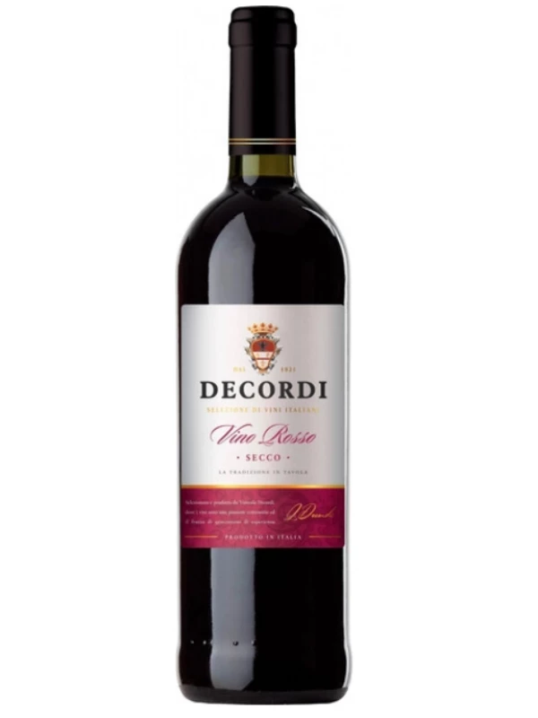 Decordi Vino Rosso