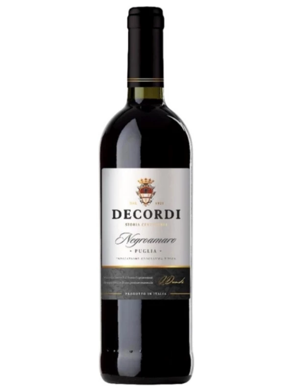 Decordi Negroamaro, Puglia IGT