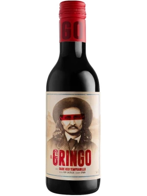 Вино El Gringo Dark Red Tempranillo, Castilla Vdt 2022, 0.25 л