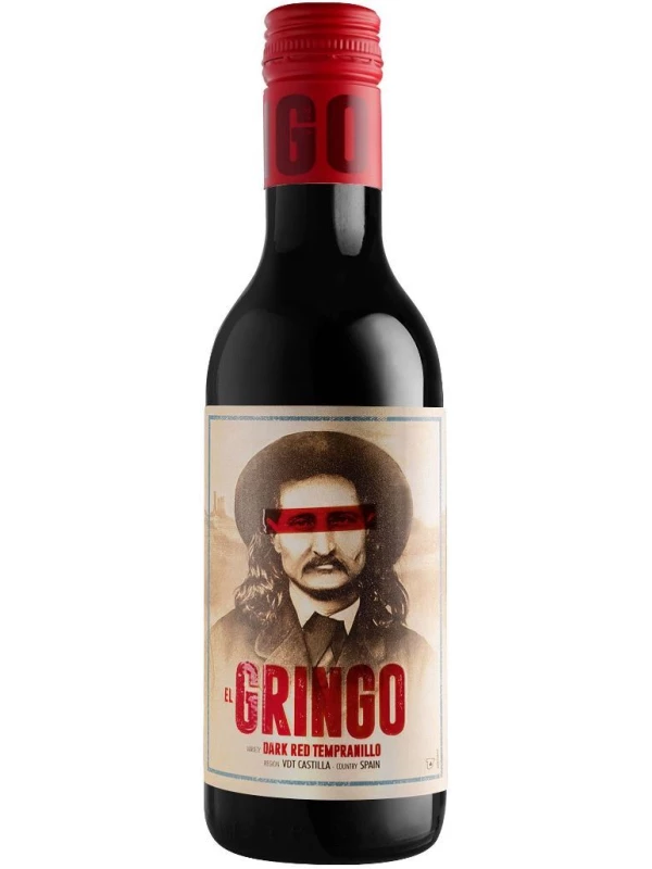 El Gringo Dark Red Tempranillo, Castilla Vdt