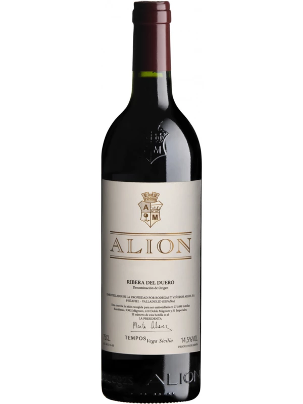 Ribera del Duero DO, Alion