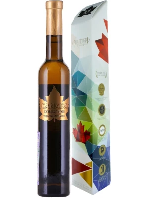 Вино Pillitteri, Canada Collection Vidal Select Late Harvest, gift box 2019, 0.375 л