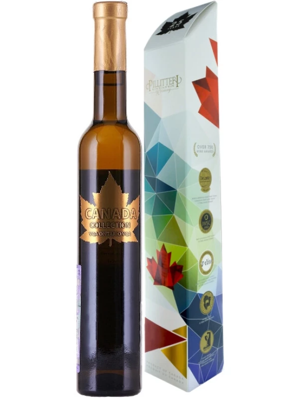 Pillitteri, Canada Collection Vidal Select Late Harvest, gift box