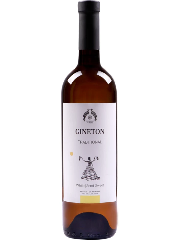 Gineton, White, Semi Sweet