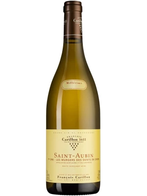 Вино Francois Carillon, Saint-Aubin 1er Cru Les Murgers des Dents de Chien AOC 2021, 0.75 л