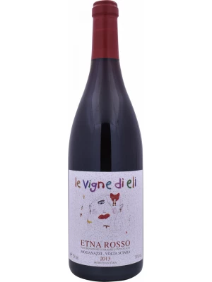 Вино Le Vigne di Eli, Etna Rosso DOC Moganazzi - Volta Sciara 2013, 0.75 л