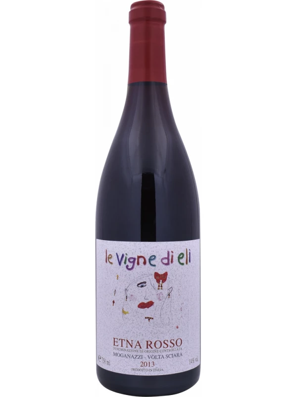 Le Vigne di Eli, Etna Rosso DOC Moganazzi - Volta Sciara