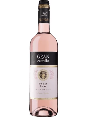 Вино Gran Castillo, Bobal Rose, Utiel-Requena DO 2023, 0.75 л