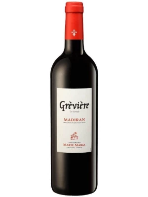 Вино Vignobles Marie Maria, Greviere, Madiran 2018, 0.75 л