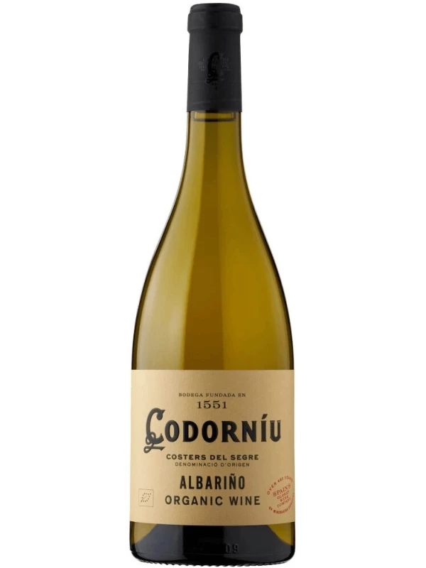 Codorniu, Albarino Organic, Costers del Segre DO