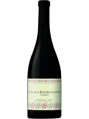 Вино Marchand-Tawse, Coteaux Bourguignons Gamay AOC 2021, 0.75 л