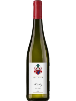 Вино Dr. Lieser Riesling Hochgewachs Trocken 2022, 0.75 л