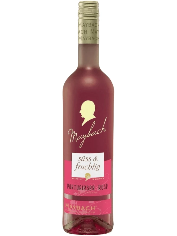 Peter Mertes, Maybach Portugieser Rose