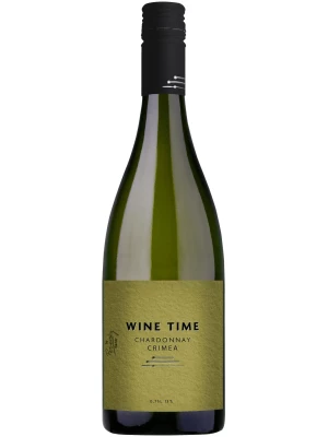 Вино Wine Time Chardonnay 2022, 0.75 л