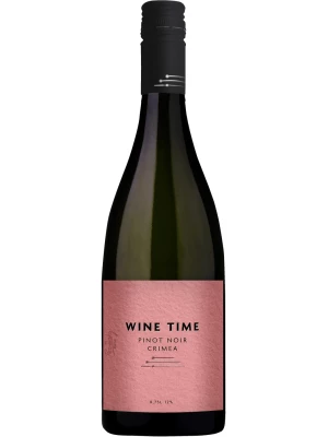 Вино Wine Time Pinot Noir 2022, 0.75 л