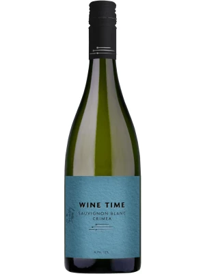 Вино Wine Time Sauvignon Blanc 2022, 0.75 л