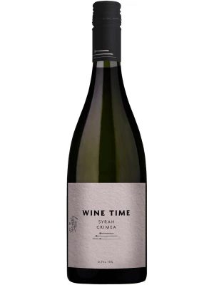 Вино Wine Time Syrah 2022, 0.75 л