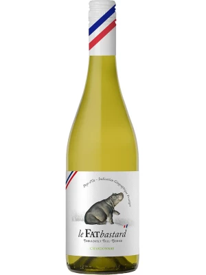 Вино Fat Bastard Chardonnay, Vin de Pays d'Oc 2021, 0.75 л