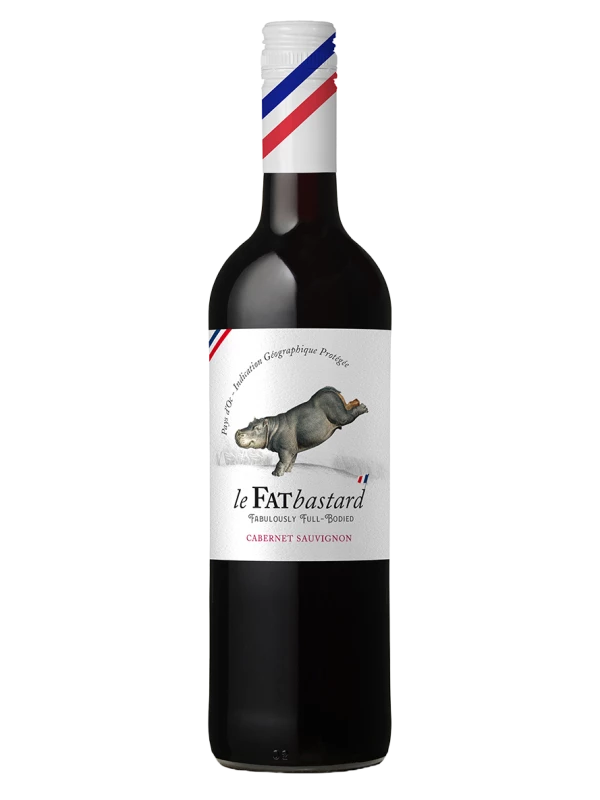 Fat Bastard Cabernet Sauvignon, Vin de Pays d'Oc