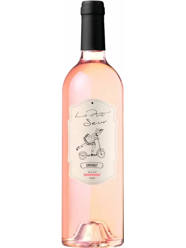 La Ptit Soeur Cinsault Rose, Pays d'Oc IGP