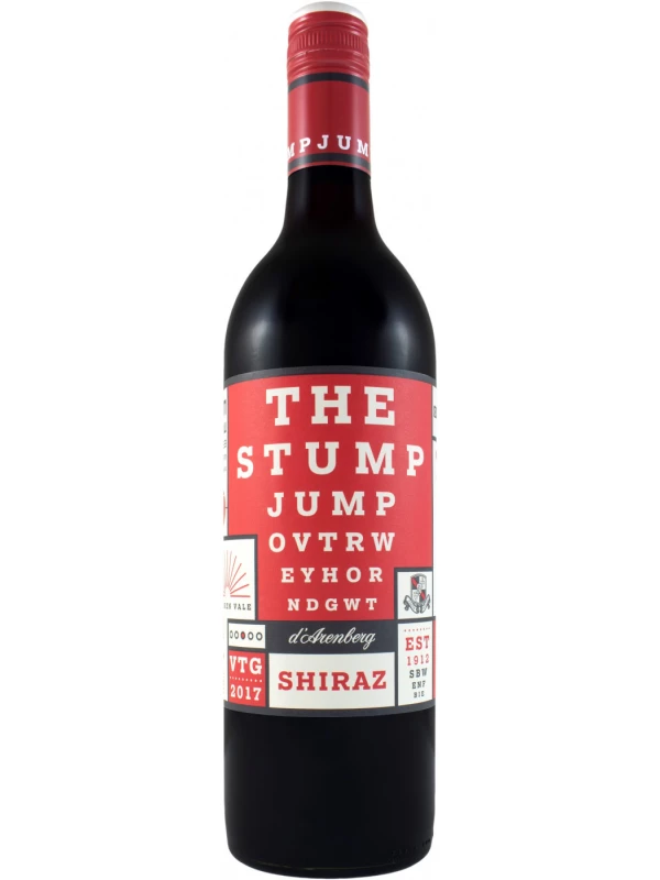d'Arenberg, The Stump Jump Shiraz