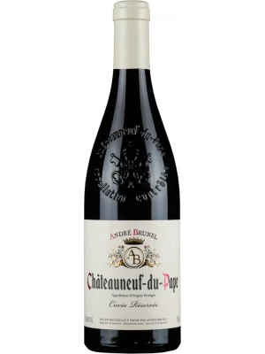 Вино Andre Brunel, Chateauneuf-du-Pape Cuvee Reservee AOP 2022, 0.75 л