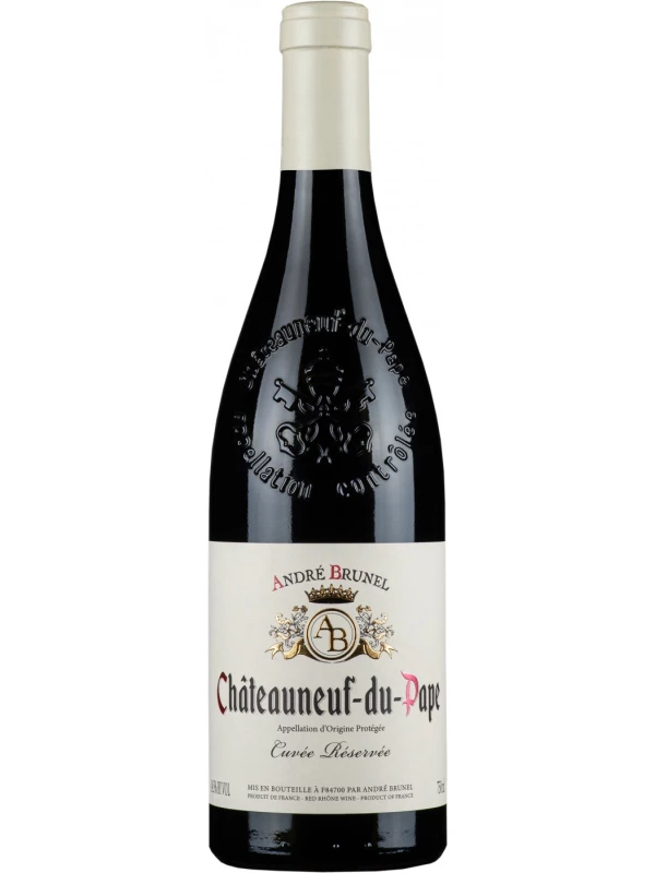 Andre Brunel, Chateauneuf-du-Pape Cuvee Reservee AOP