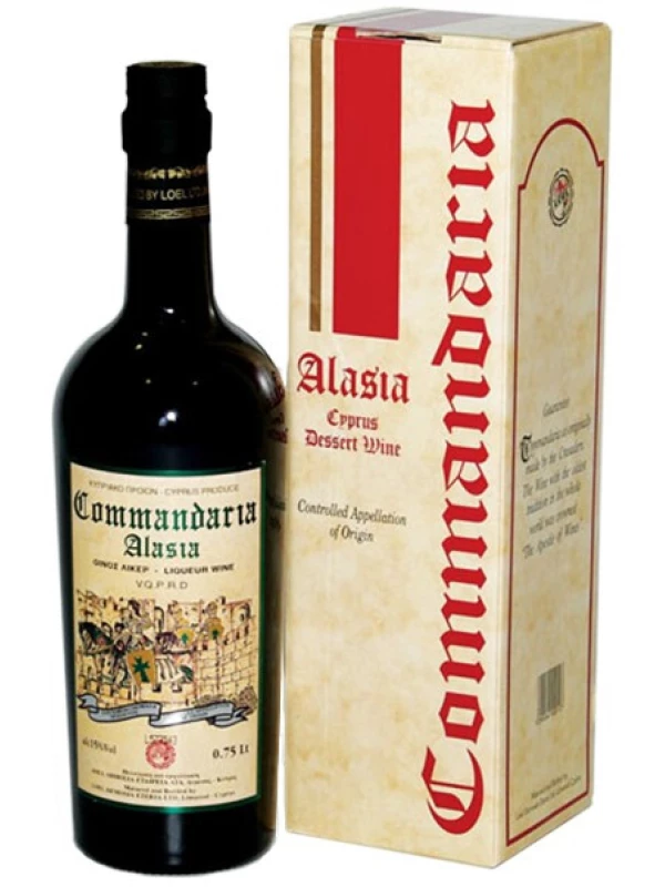 Loel, Commandaria Alasia, gift box